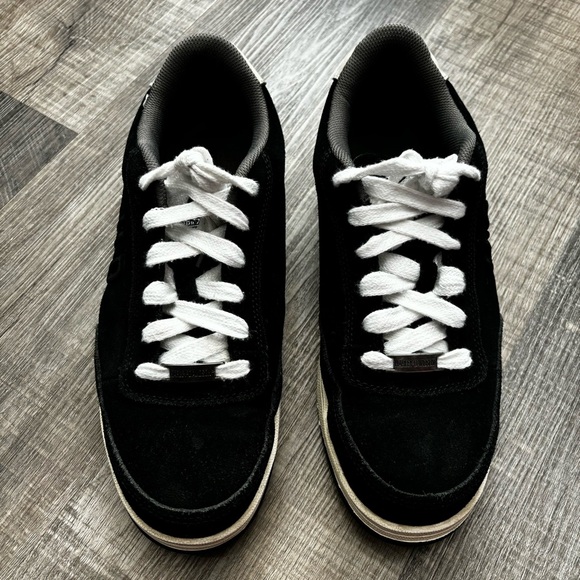 Harley Davidson Suede Steel Toe Shoes, EUC - Picture 6 of 16